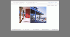 Desktop Screenshot of oneillarch.ie